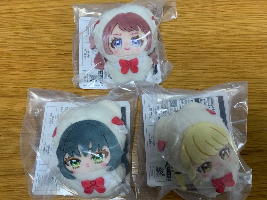 一番くじ 学園アイドルマスター Part4 F賞 きららいずマスコット全3種