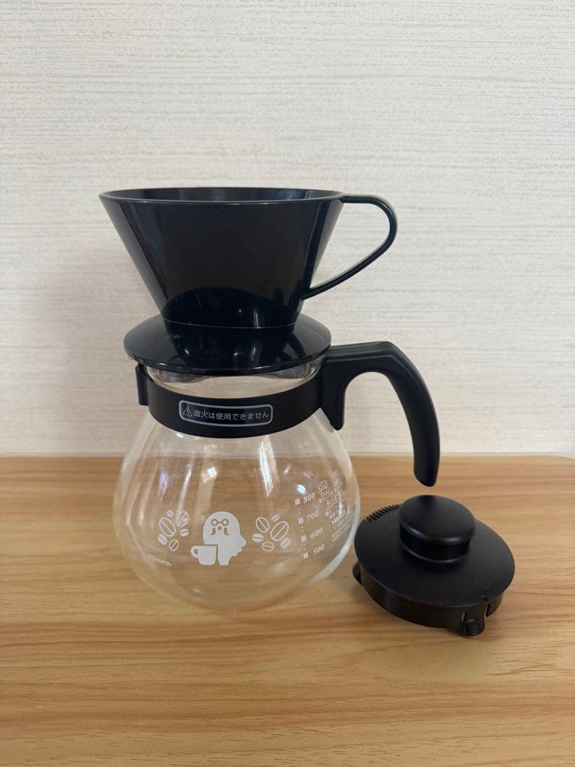 一番くじ どうぶつの森 きっさハトの巣コーヒーサーバーセット B賞