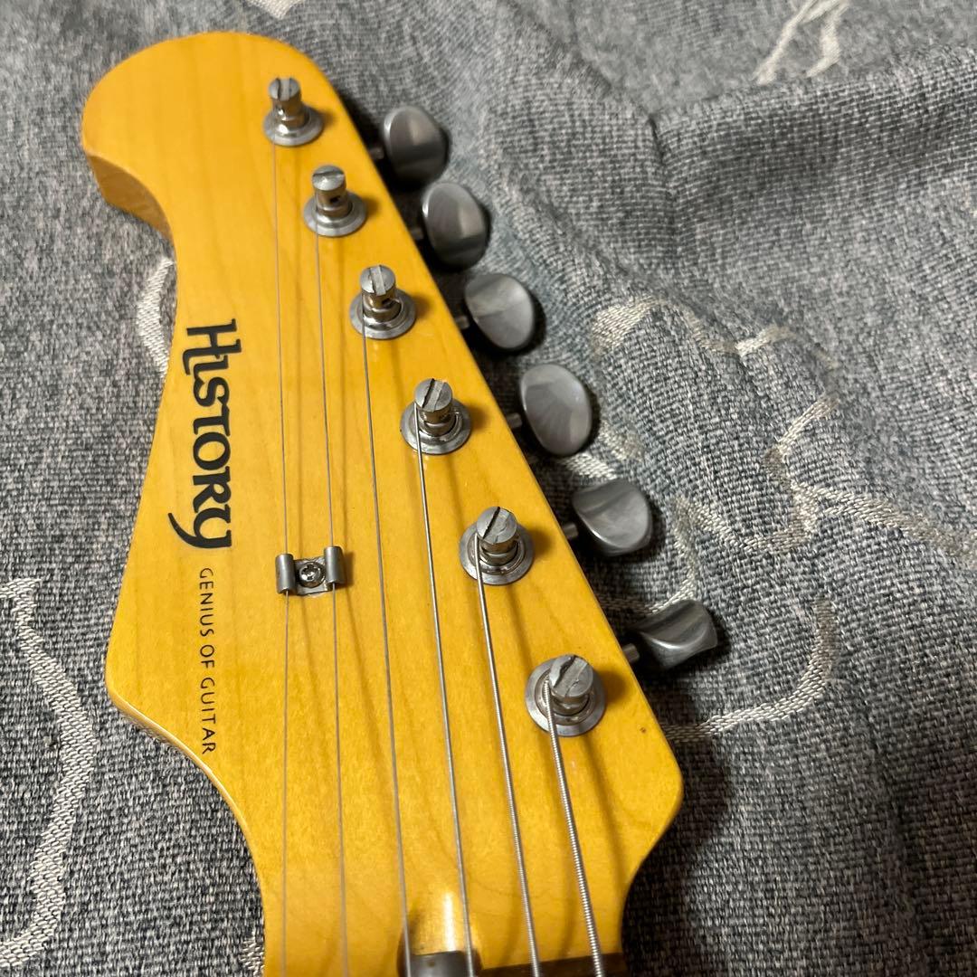 HISTORY Z1L-CFS フジゲン製ストラト レフティの通販｜www.k4fashion.com