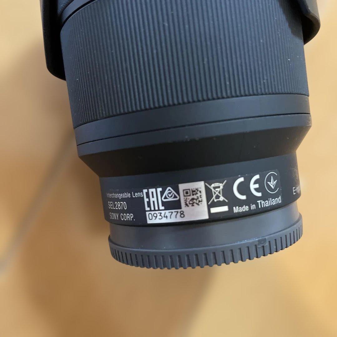 SONY FE 28-70mm FE3.5-5.6 OSS ズームレンズ