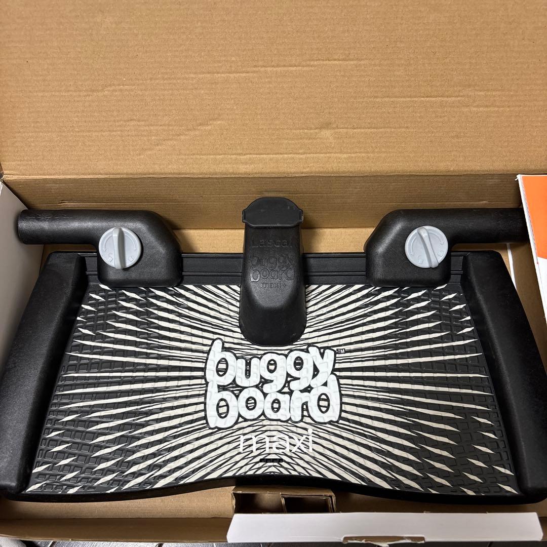 [サドル未使用、美品]Lascal ラスカル 座れる バギーボード マキシプラス Lascal ラスカル 座れるバギーボード マキシプラス サドルセット 付属品付