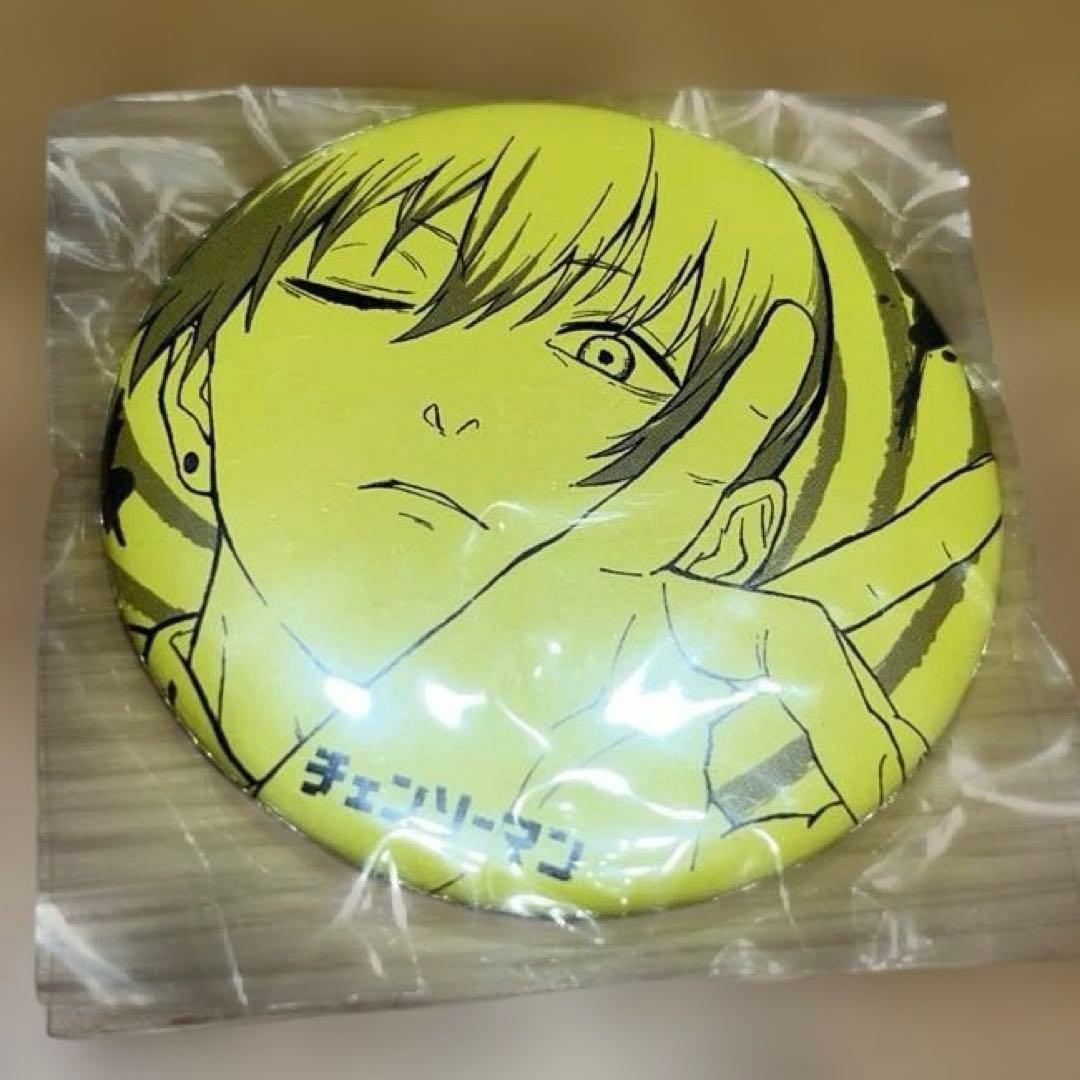 チェンソーマンBlu-ray購入特典 アニメイト 特典 缶バッジ