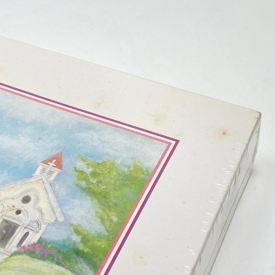 【新品未開封】ミッキー ミニー ジグソーパズル 1000P そよ風のウエディング