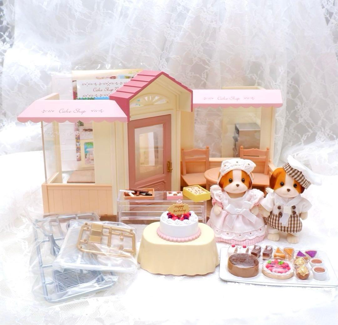 【＊SOR＊】シルバニアファミリー⭐️森のおしゃれなケーキ屋さん⭐️ その他ブランド(ソノタブランド) / シルバニアファミリー/森の