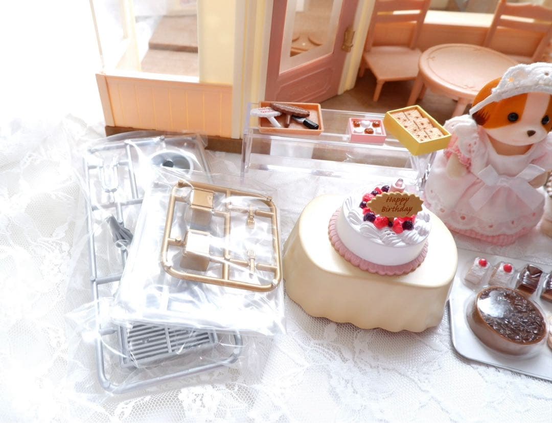 SOR＊様専用】シルバニアファミリー⭐️森のおしゃれなケーキ屋さん