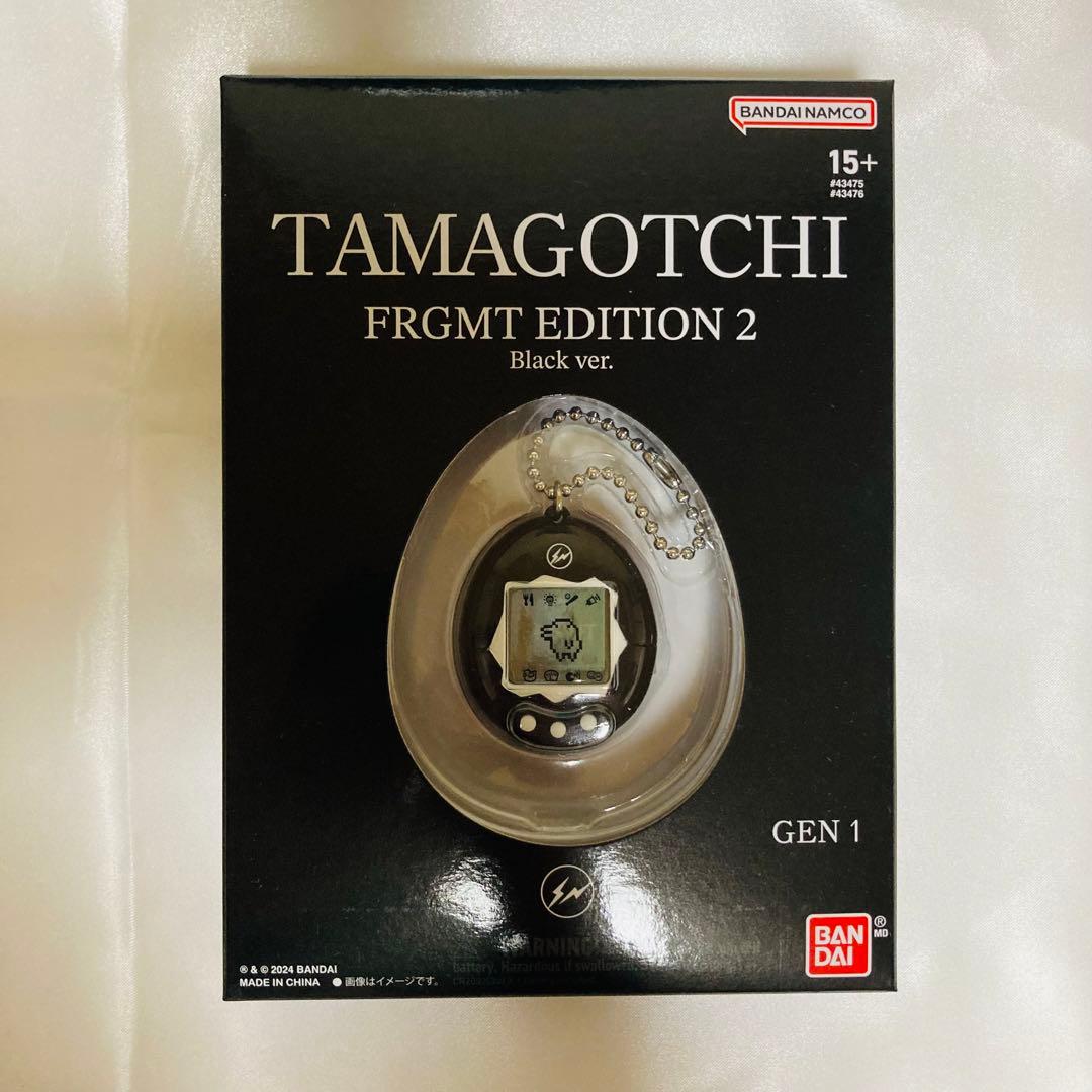 たまごっち FRGMT EDITION 2 Black ブラック 新品未開封 - メルカリ