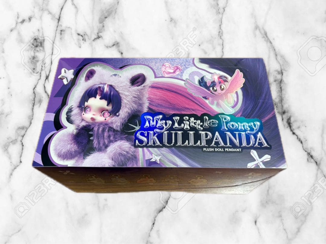 ポップマート スカルパンダ×マイリトルポニー アソートBOX6個入り