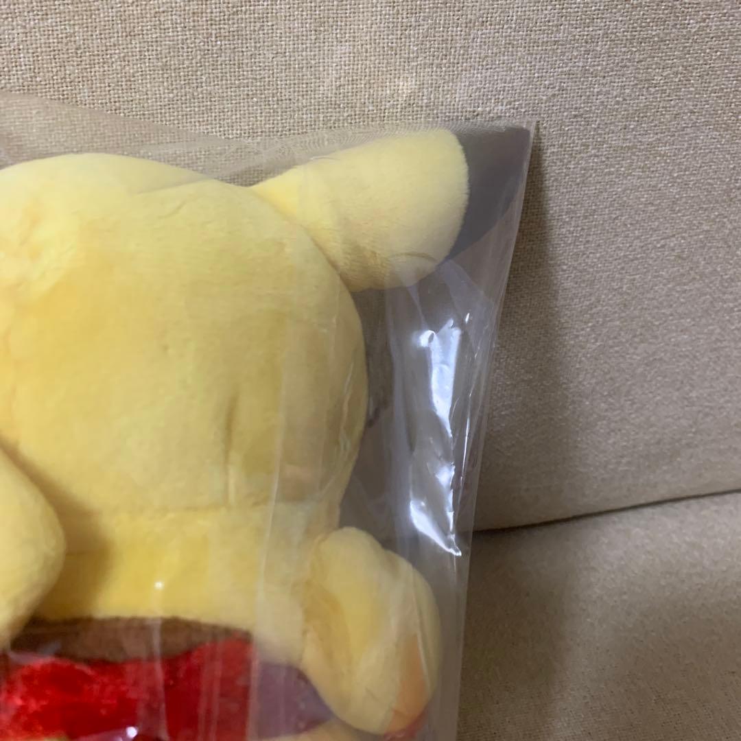 ポケモンセンターDX 1周年記念　ピカチュウ　力士　ぬいぐるみ