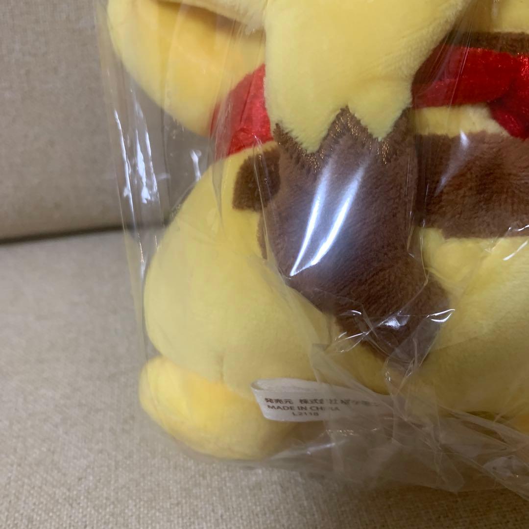 ポケモンセンターDX 1周年記念　ピカチュウ　力士　ぬいぐるみ