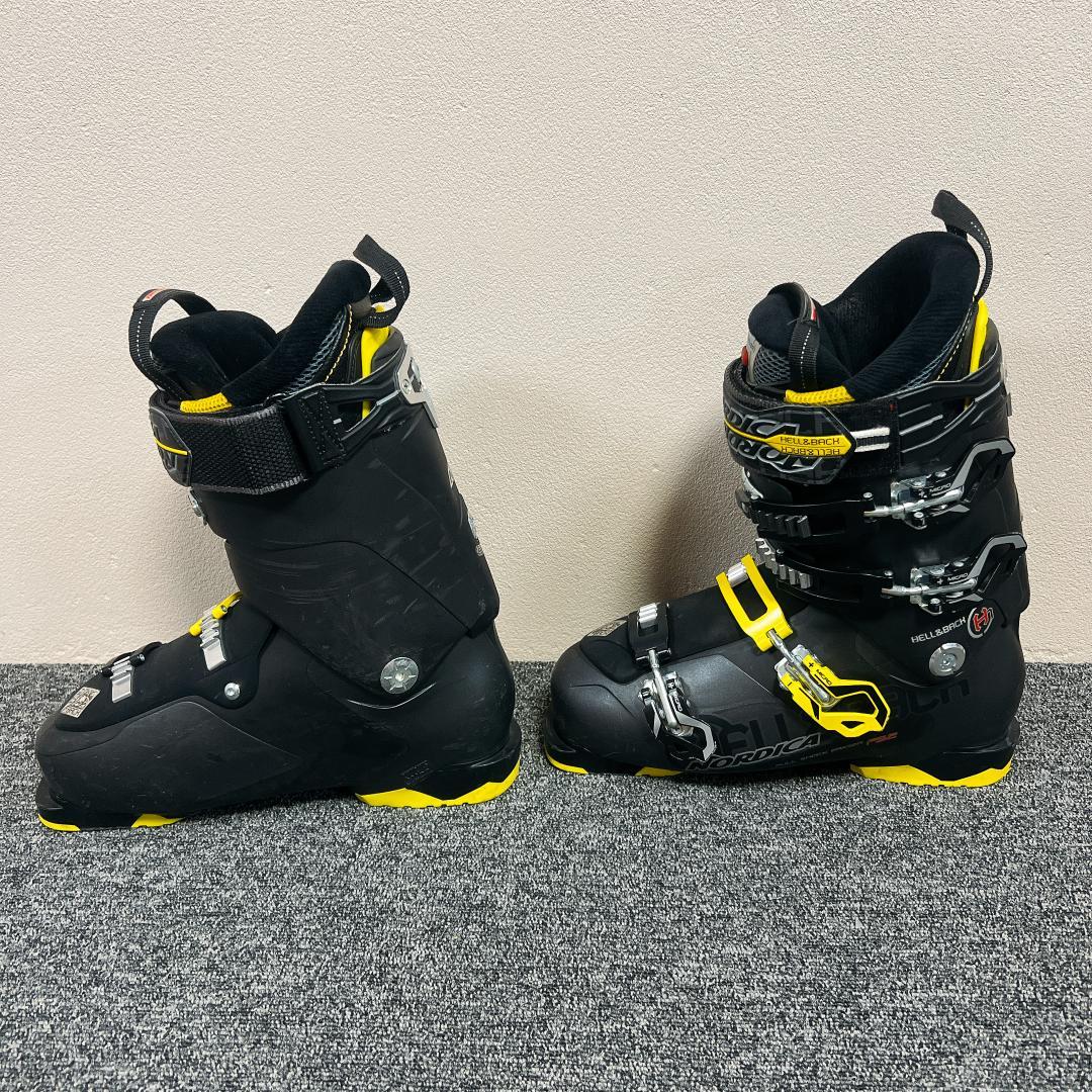 Nordica スキーブーツ Hell&Back　H1　 27.0~27.5cm