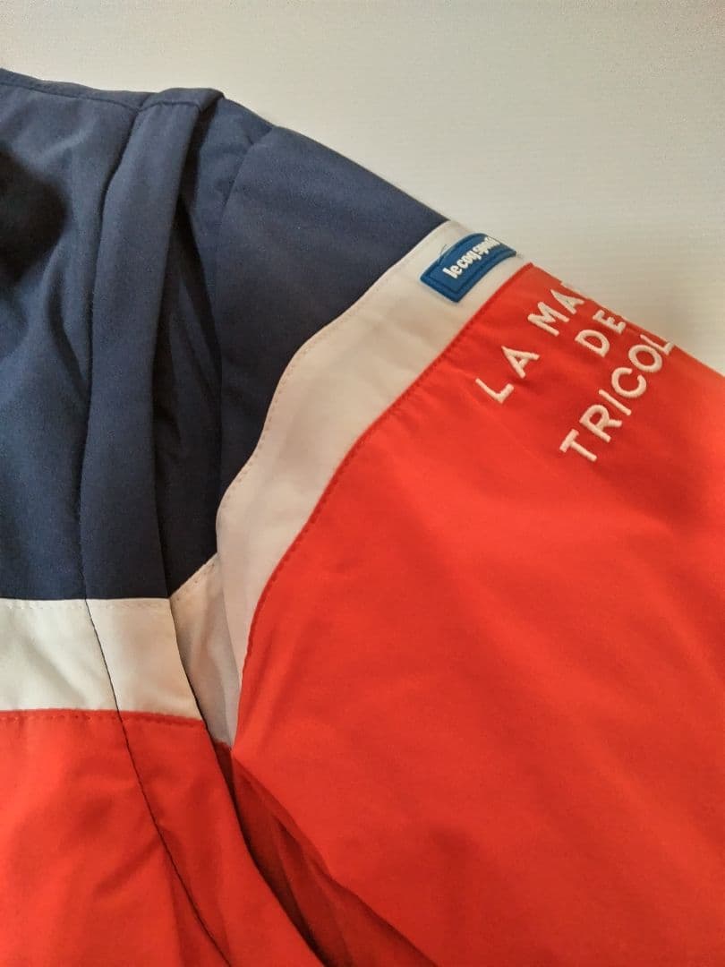 ルコックスポルティフゴルフ 2ウェイ ジャケット 赤/紺 - メンズウェア通販