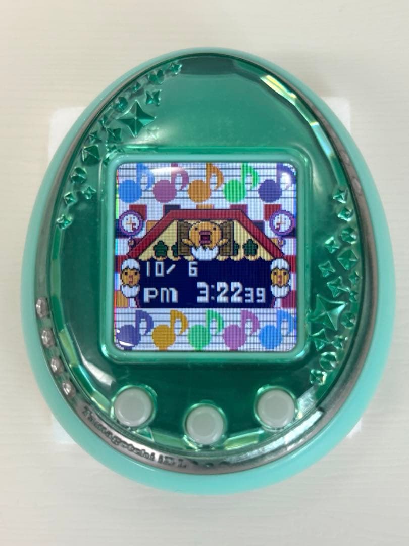 たまごっち iDL green グリーン 緑