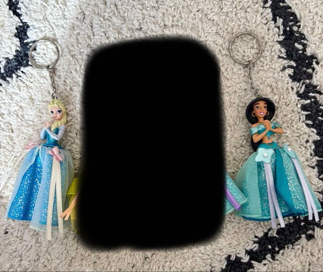 ディズニープリンセス キーホルダー 4体セット - メルカリ