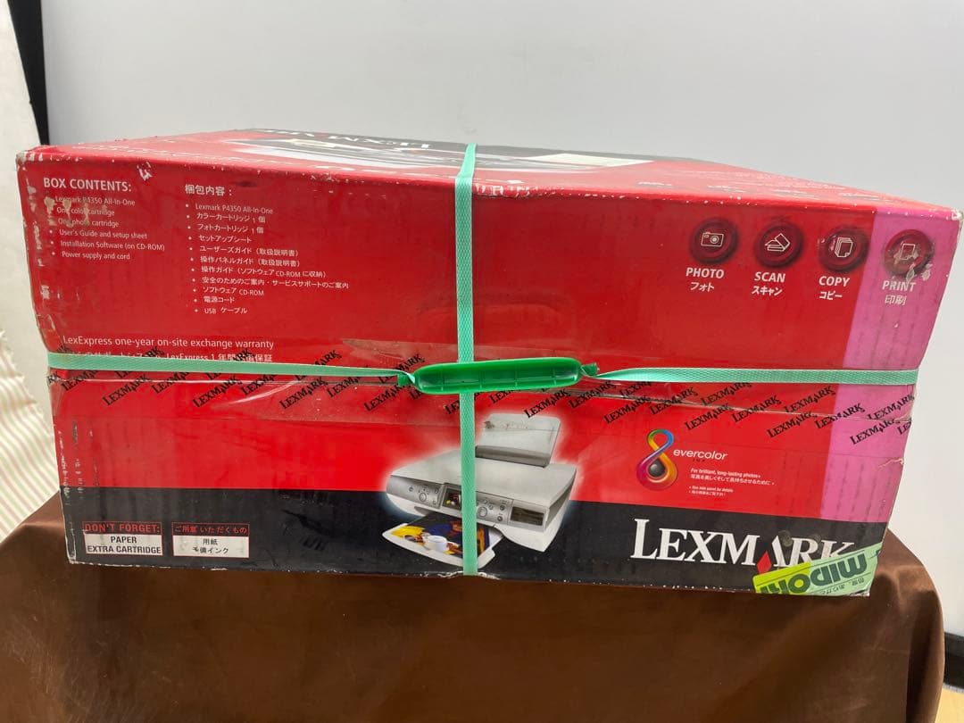 Lexmark レックスマークP4350 フォトオールインワン - プリンター