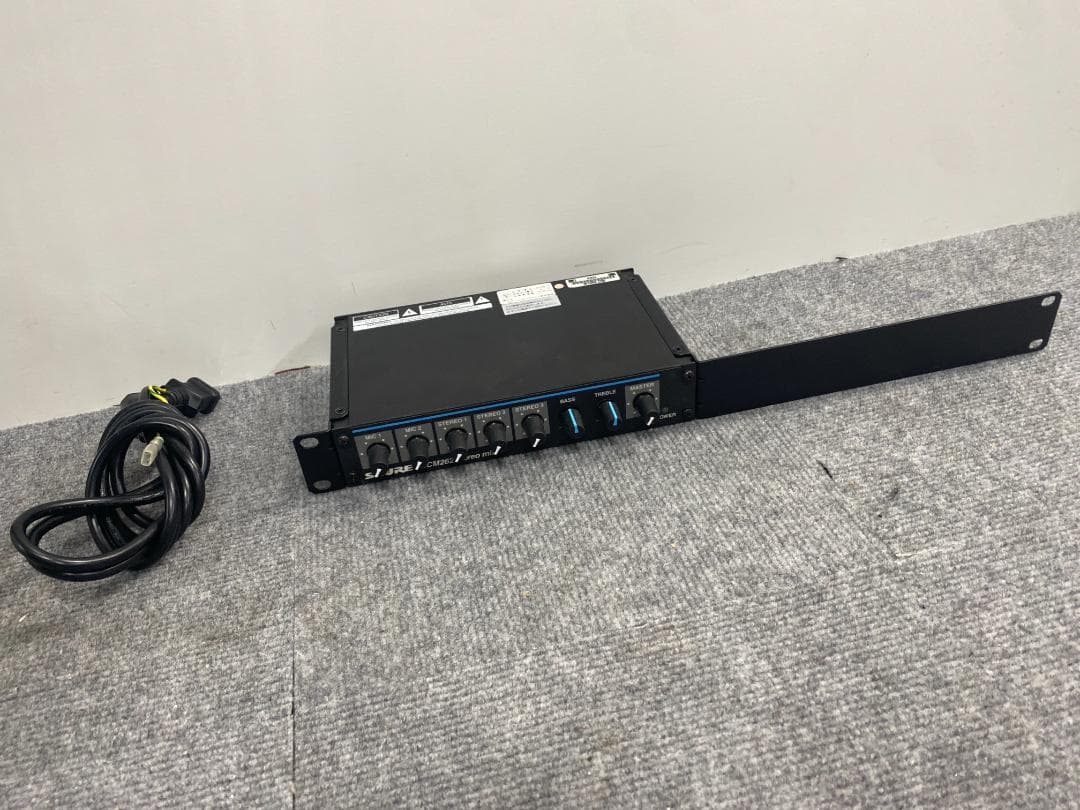 Shure SCM262 ステレオマイクロホンミキサー SHURE ( シュア ) SCM262-J ステレオマイクロホンミキサー 送料無料