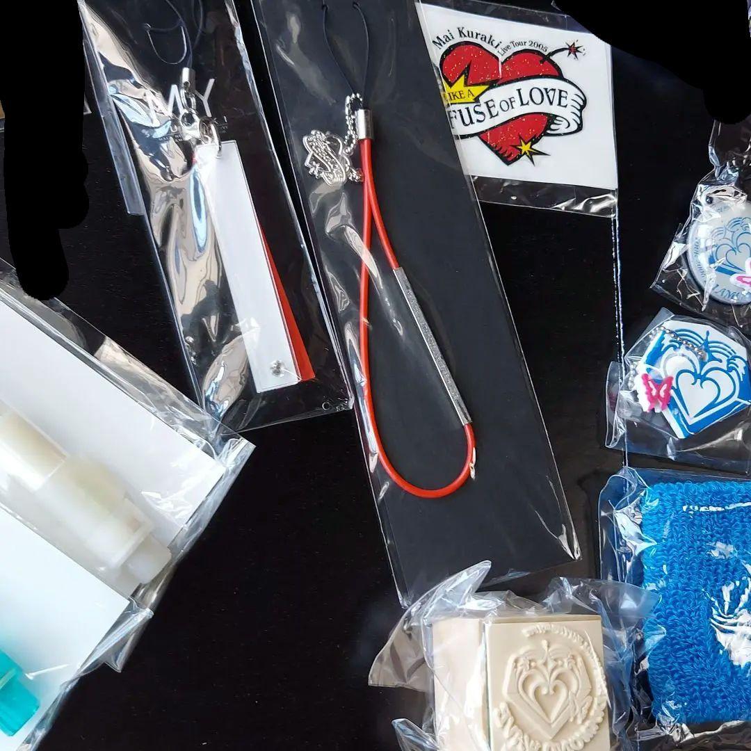 倉木麻衣グッズ詰め合わせセット