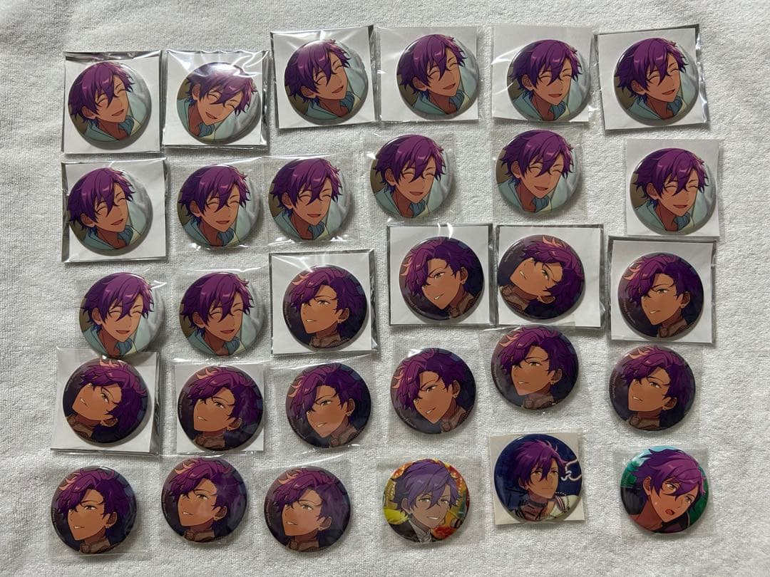 あんスタ 乙狩アドニス 缶バッジ73点 まとめ売り - メルカリ