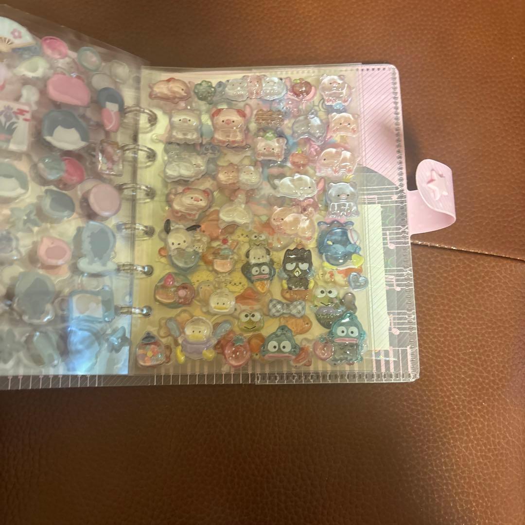 mering シール帳 完成品 ボンボンドロップシール