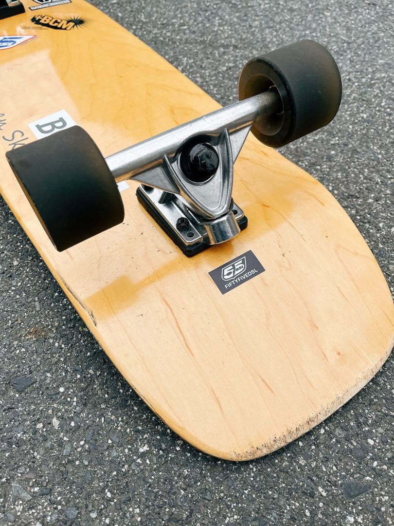 HEAVEN ロングスケートボード SWAMI'S 35 - メルカリ