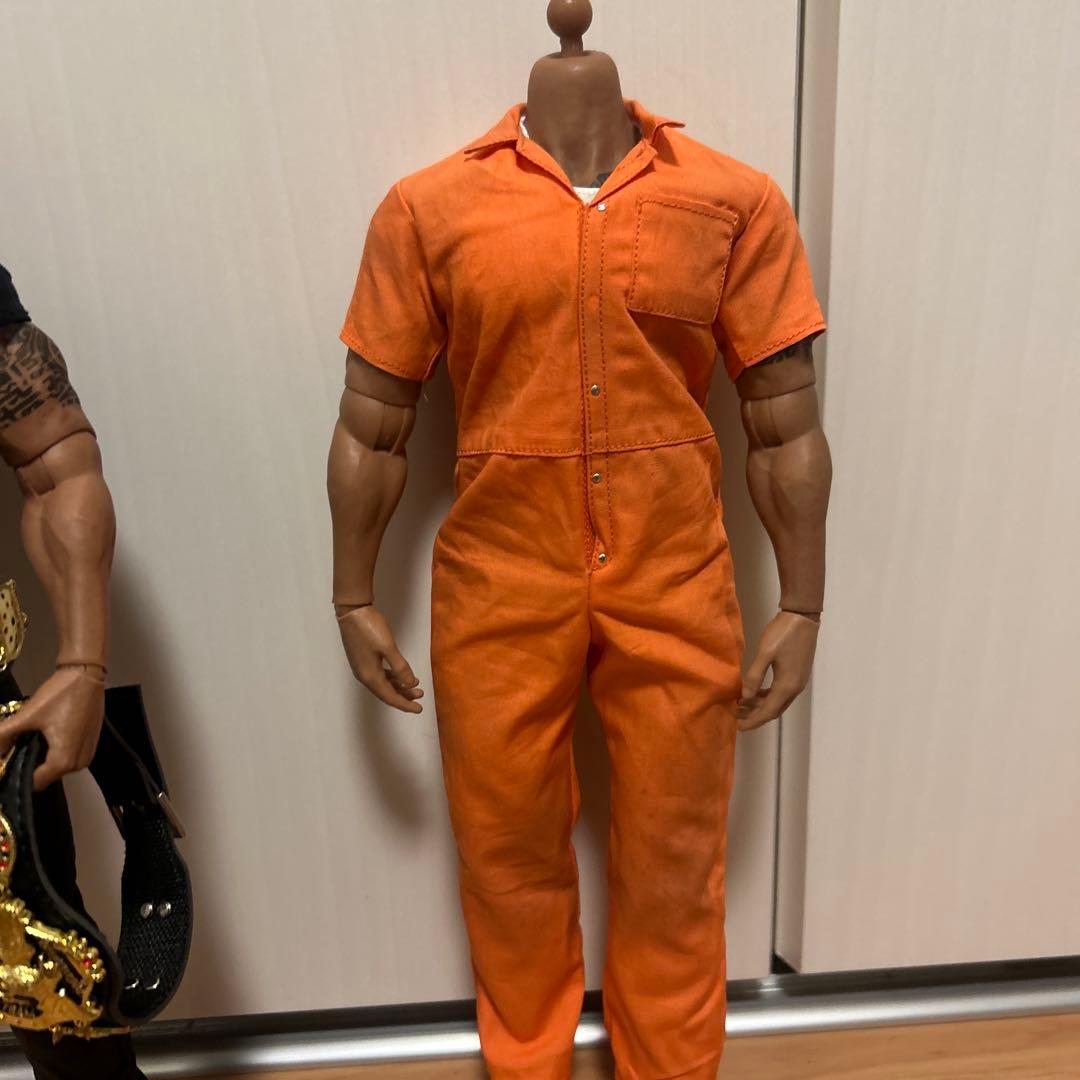 ルーク ホブス ワイスピ ワイルドスピード フィギュア WILD SPEED