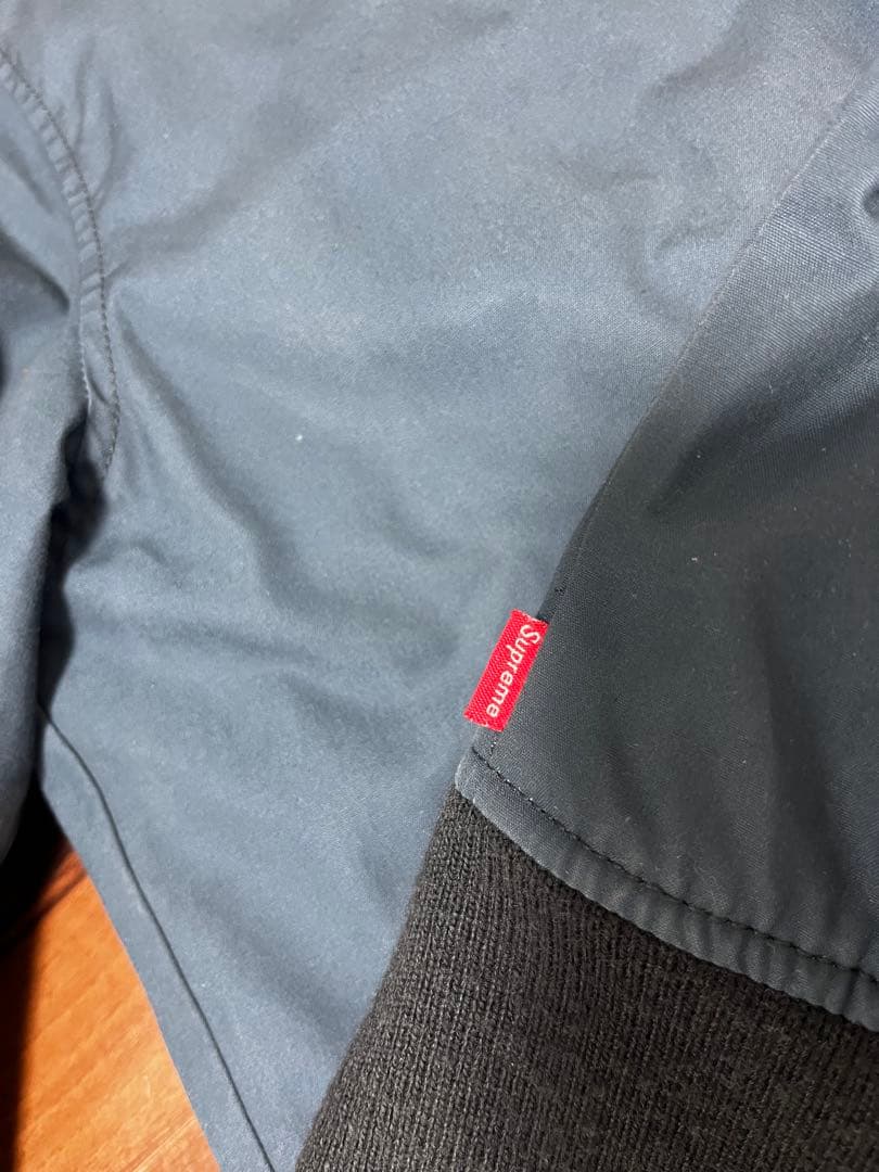 シュプリーム×the british millerain 11AW 中綿JK シュプリーム×the