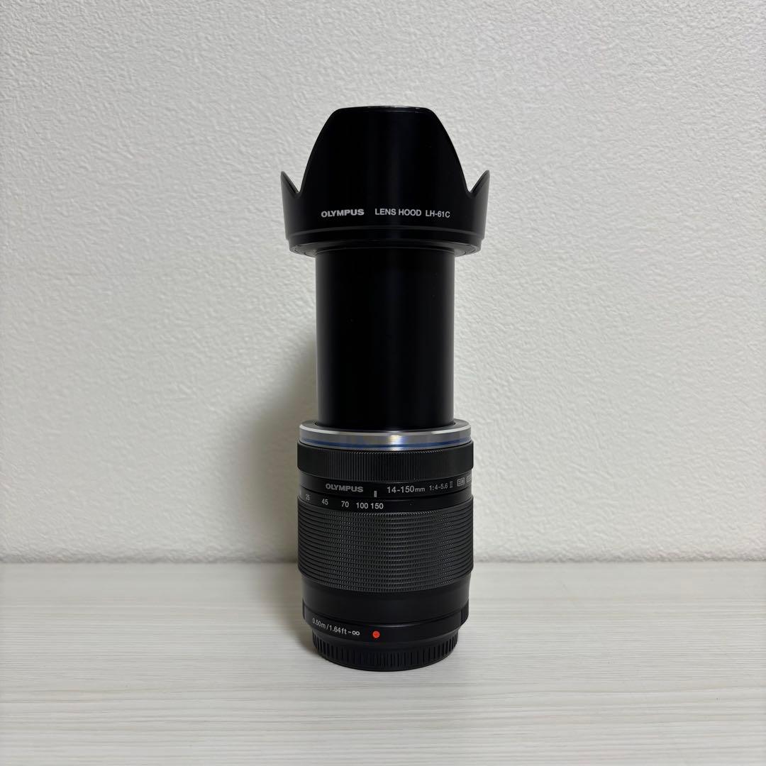 レンズ(ズーム) M.ZUIKO DIGITAL ED 14-150mm F4.0-5.6