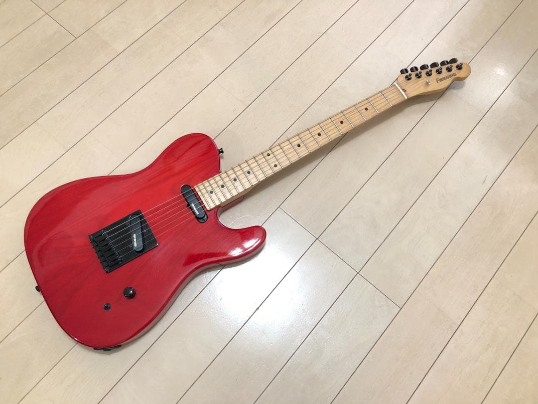 FERNANDES 　TE　テレキャスター（TE-85？）軽量　3,2キロ 楽天市場】【中古】FERNANDES TE-85 (改) : 下倉楽器 楽天市場店