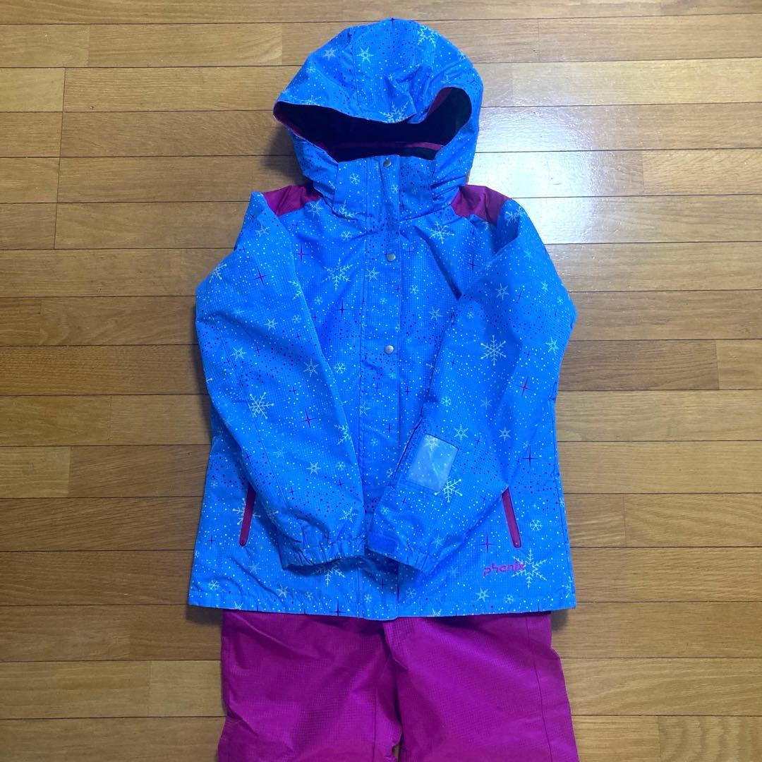 phenix 子供用スキーウェア 160 145㎝〜165㎝ フェニックス phenix ジュニア スキーウェア 上下セット セットアップ