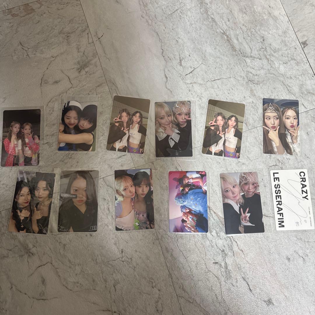 LE SSERAFIM トレカまとめ売り - メルカリ