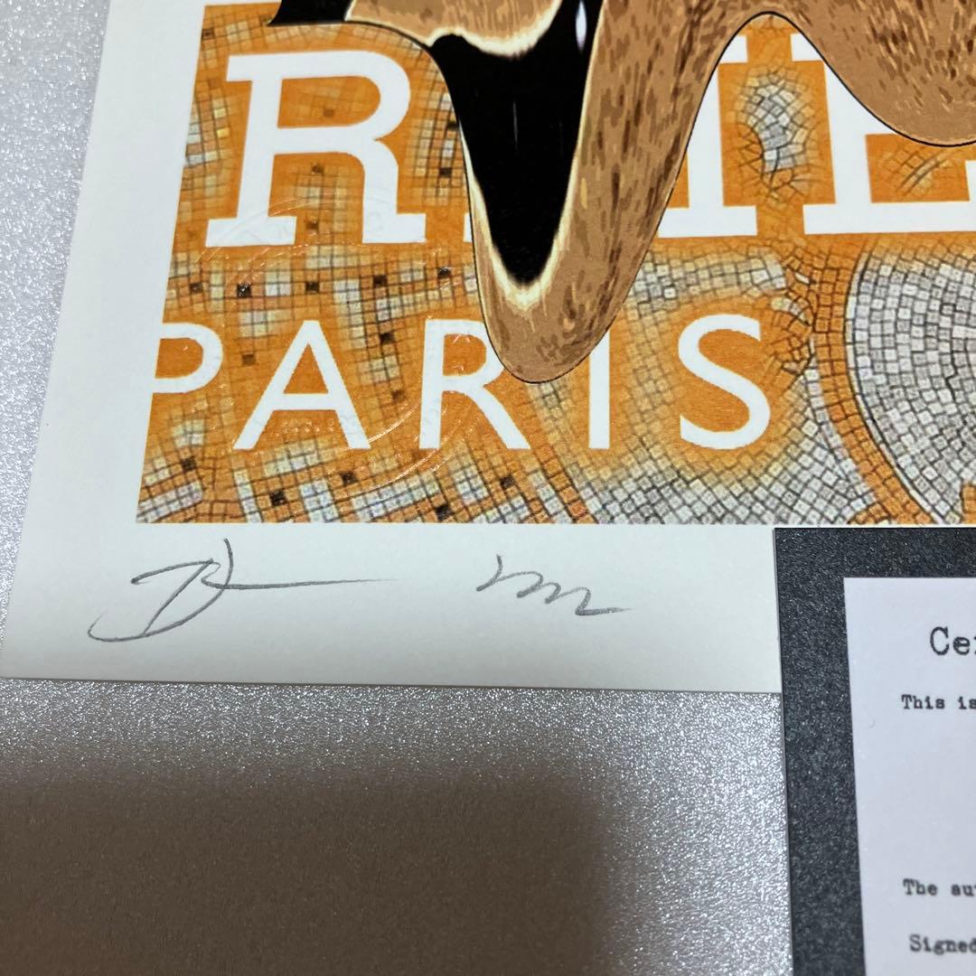 DEATH NYC アートポスター　限定品　ディズニー　白雪姫