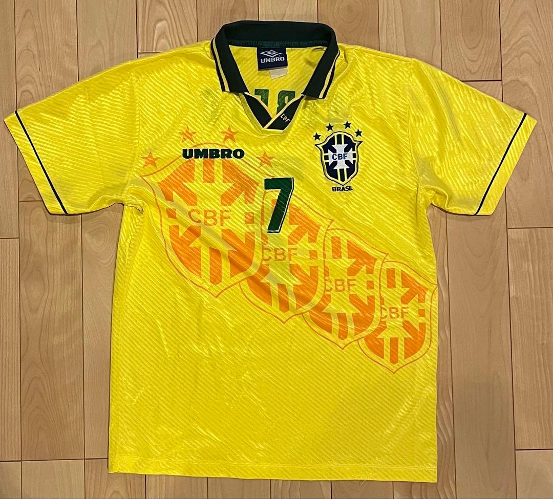 UMBRO ブラジル代表 シャツ サイズG UMBRO ブラジル代表 シャツ サイズG - メルカリ