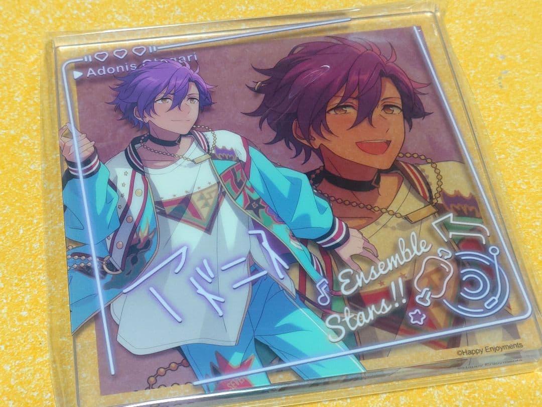 あんスタ 乙狩アドニス 中国限定 7周年カーニバルアクリルブロック