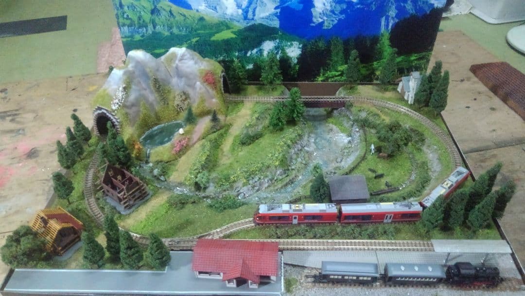 追加制作致しました!❗新品、鉄道模型✨丁寧制作、HG仕上げ‼️山岳✨スイス❗️