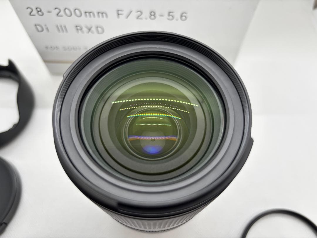 【数回のみ使用】TAMRON 28-200mm F/2.8-5.6 Di III