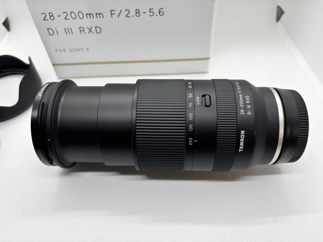 【数回のみ使用】TAMRON 28-200mm F/2.8-5.6 Di III