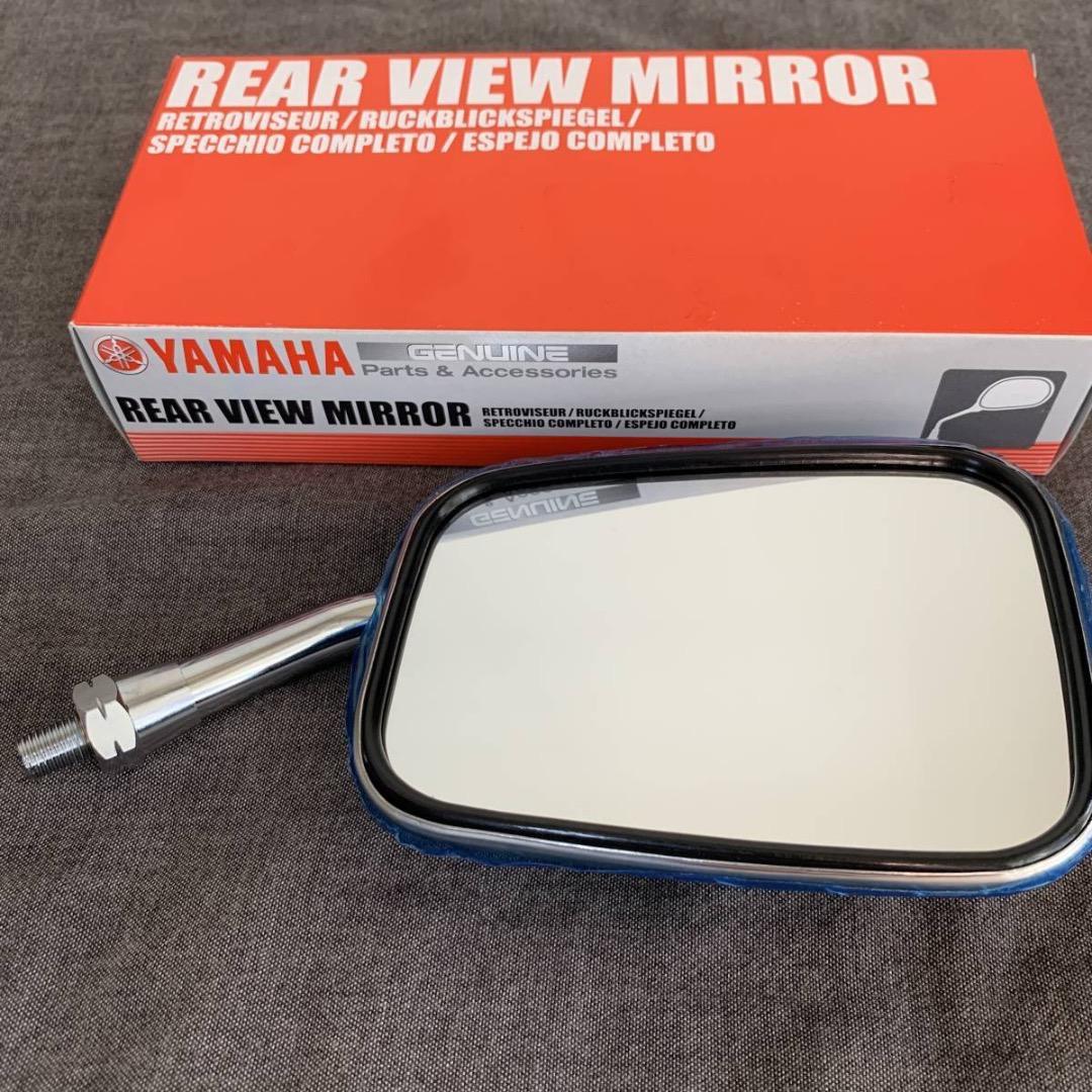 YAMAHA ヤマハ SR400 SR500 初期型 ミラー 右 - メルカリ