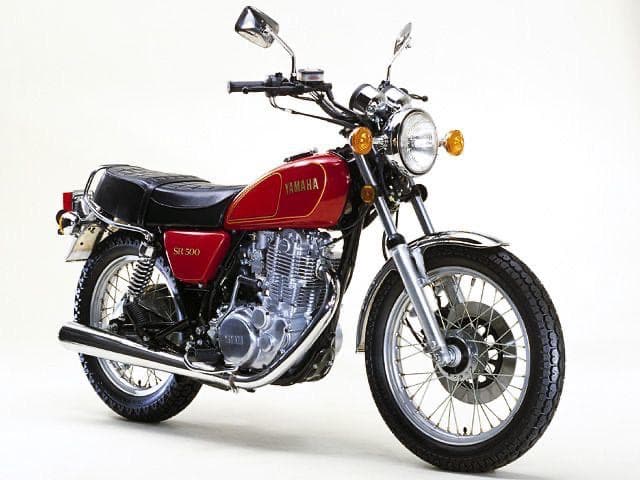 YAMAHA ヤマハ SR400 SR500 初期型 ミラー 右 - メルカリ