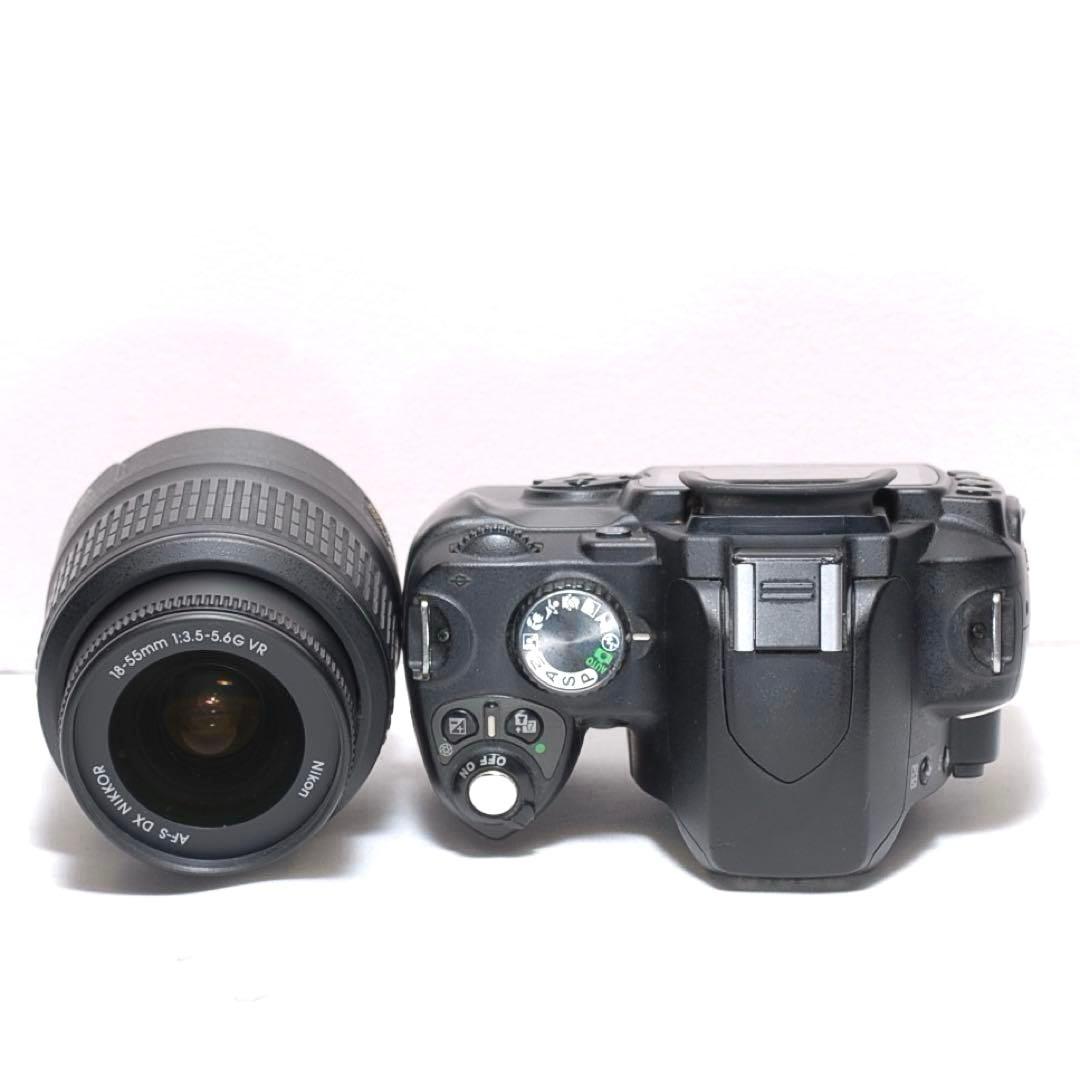 ✨初心者様向け✨Nikon D60✨ シングルレンズ✨ 簡単操作✨少