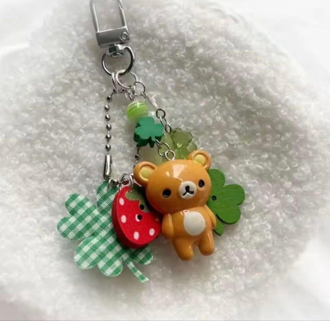 リラックマ コリラックマストラップ 2点セット - メルカリ