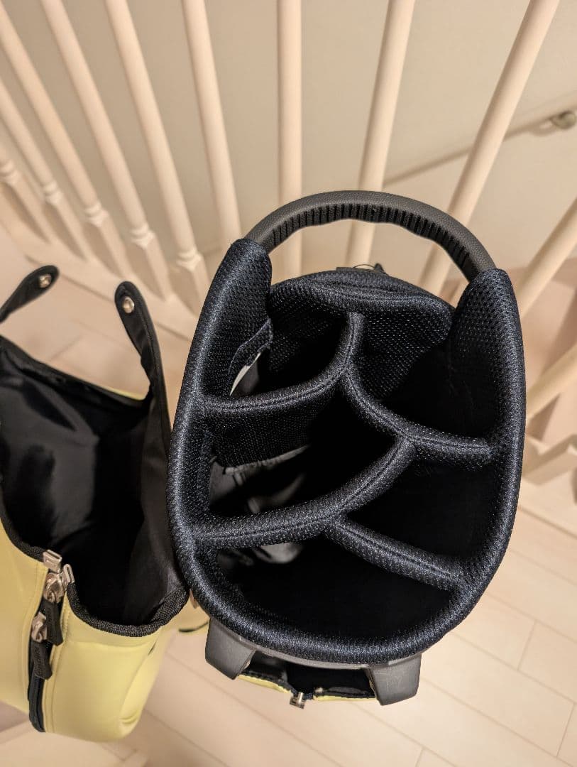 美品‼️PEARLY GATES 89イエロー ゴルフバッグ ニコちゃん - メルカリ