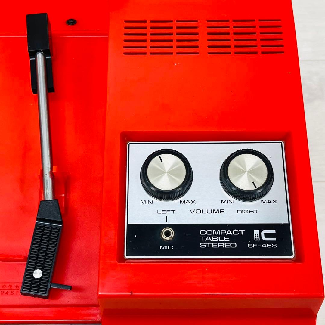 National ナショナル コンパクトテーブルステレオ SF-458 - メルカリ