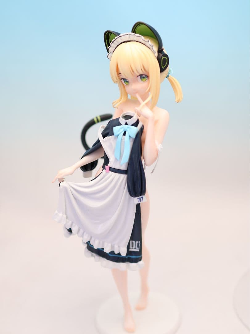 完成 才羽ミドリ ガレージキット 標家模型坊 しびしび ブルアカ 塗装