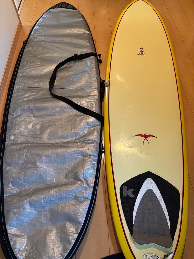 限界値下げ ドナルドタカヤマ egg 7.2フィート218cm 美品 - メルカリ