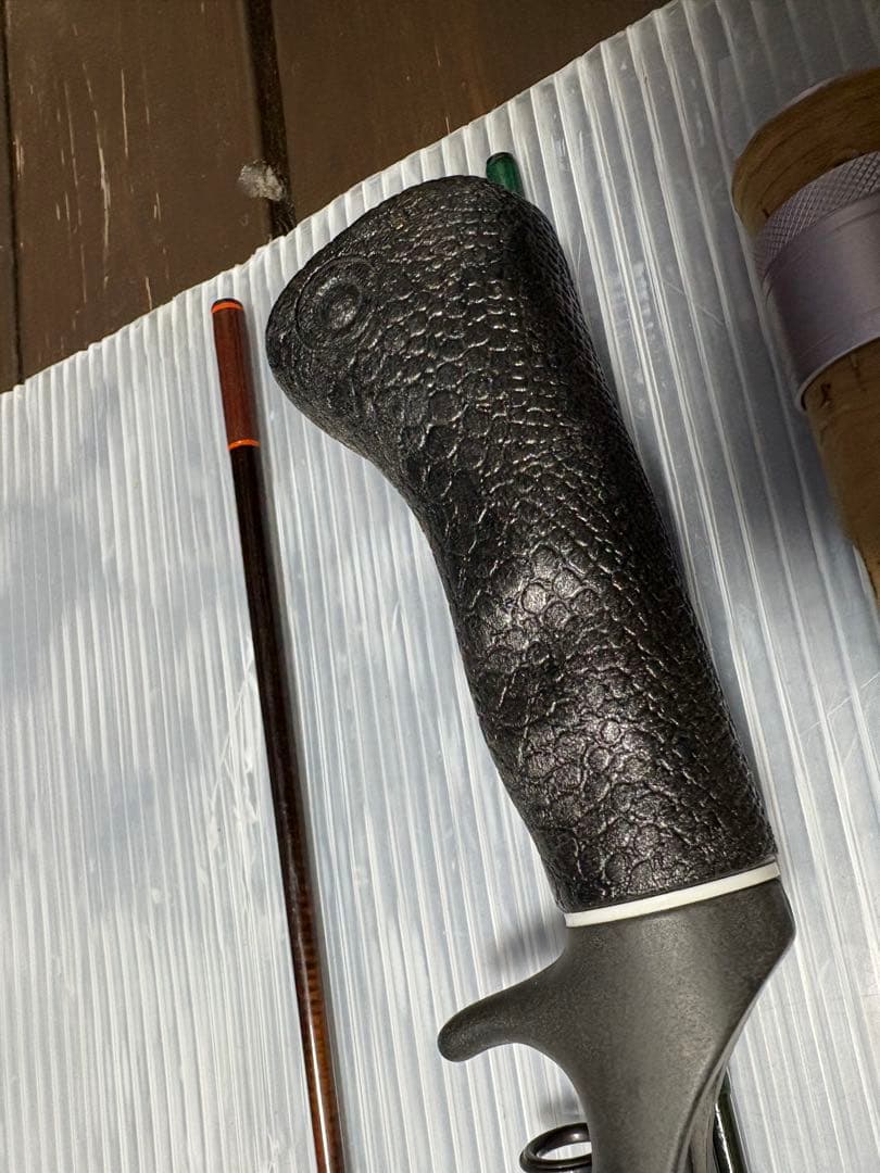 希少 オールド ガングリップ 6ft&5.5ft テネシーグリップ セット売り