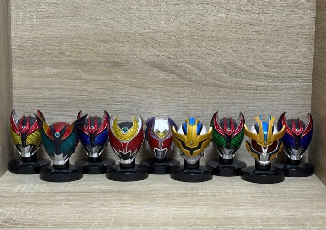 仮面ライダー ライダーマスクコレクション 40個セット