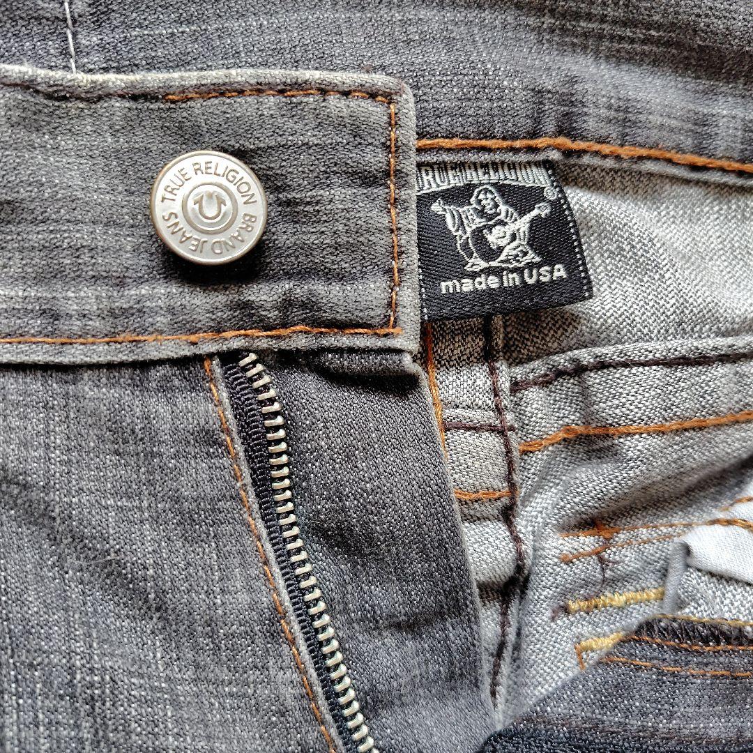 True Religion デニム USA 極太ステッチ WORLD - メルカリ