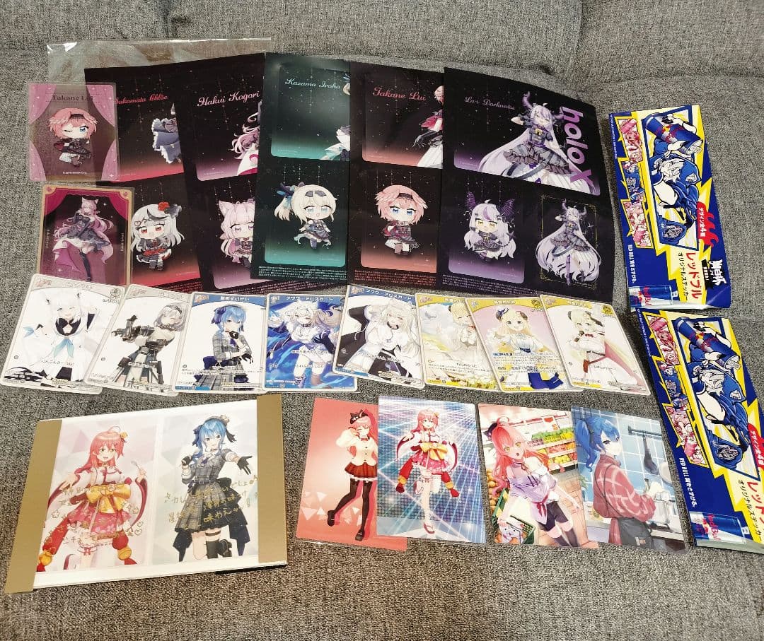 ホロライブ hololive グッズ まとめ売り 60点以上 - メルカリ