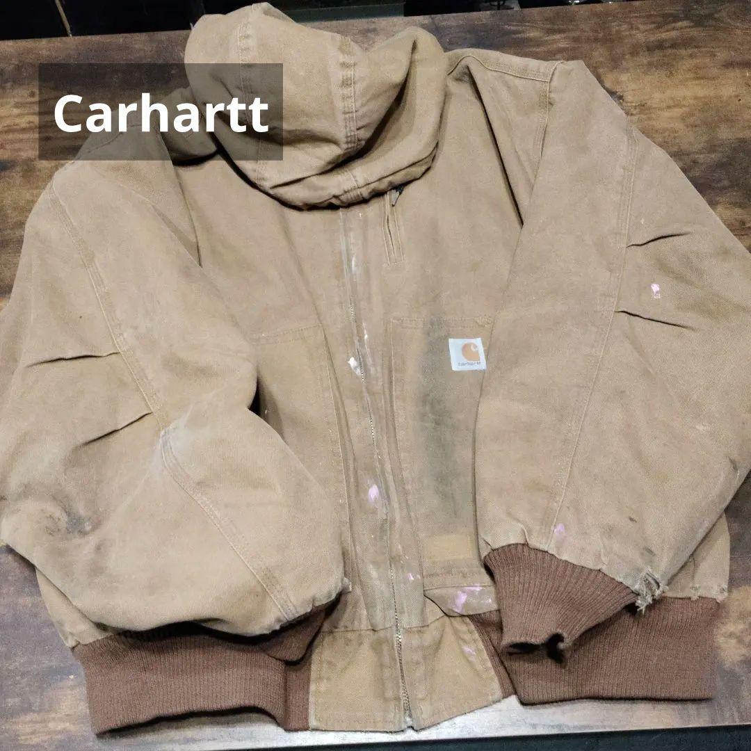 こ*き様 Carharttカーハートアクティブジャケット ダック生地 楽天市場】カーハート アクティブジャケット J140 ダック生地