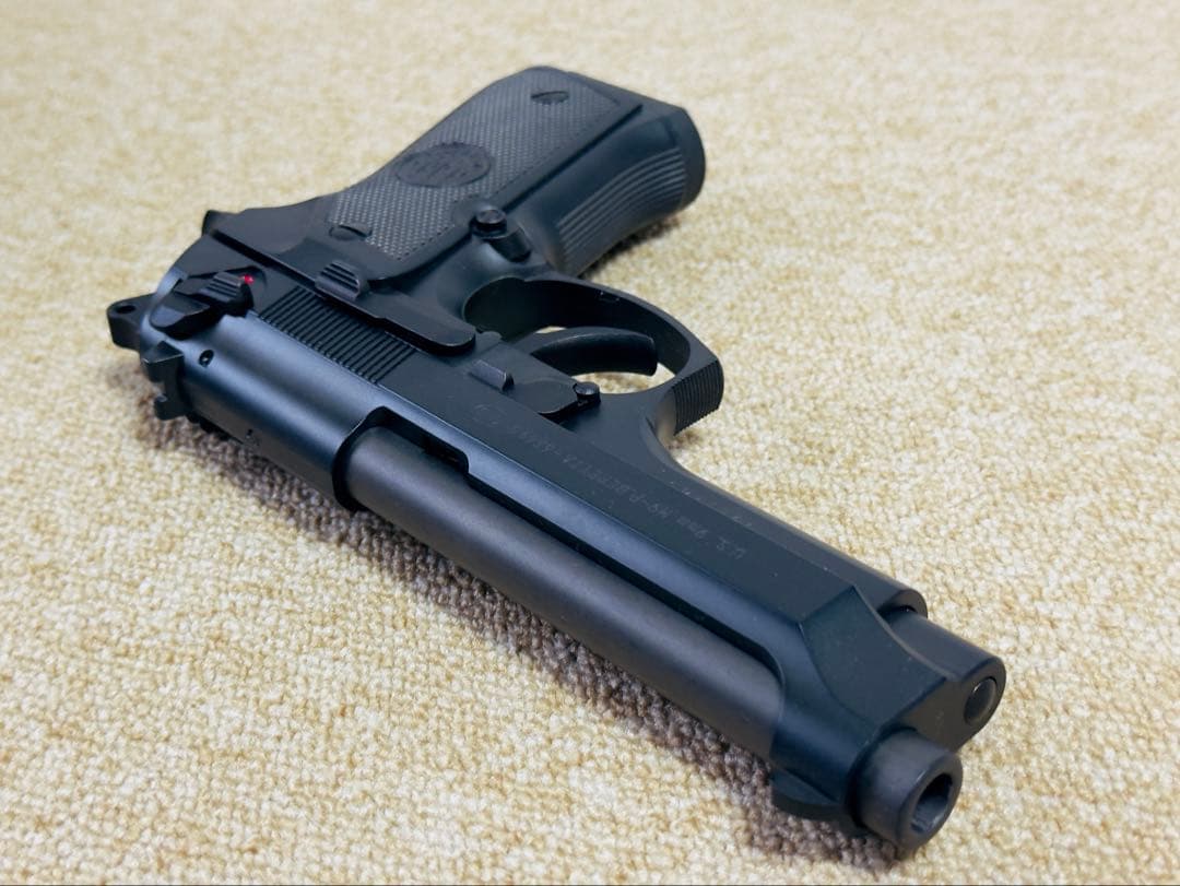 【最終価格】MGC ベレッタM9 未発火美品 予備マガジン付 SPG規格適合品