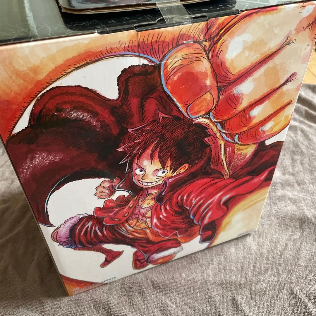 ワンピース モンキー・D・ルフィ リーダーカード